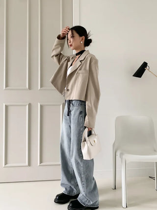 Luciter Slim Plain Scarf Muffler