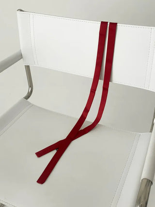 Luciter Slim Plain Scarf Muffler