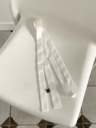Luciter Slim Plain Scarf Muffler