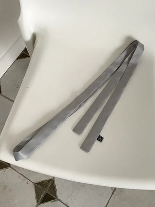 Luciter Slim Plain Scarf Muffler