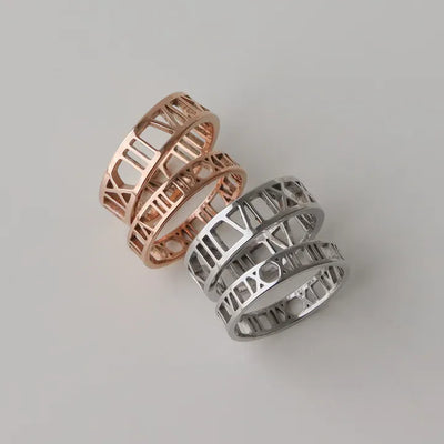 Surgical Steel Darling Time Friendship Rings Couple Rings Ring Collection 2 Types