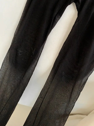 Mesh Fly Butterfly Tattoo Pantyhose