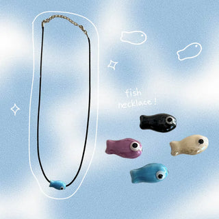 GREE Fish Necklace