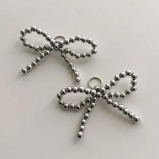 Bolly Pearl Ribbon Charm for Sneakers/Shoe Decoration