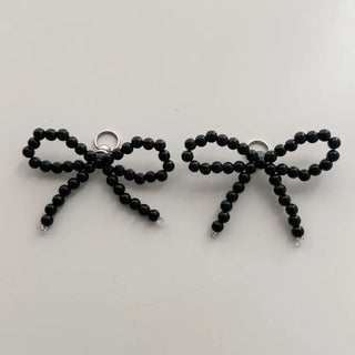 Bolly Pearl Ribbon Charm for Sneakers/Shoe Decoration