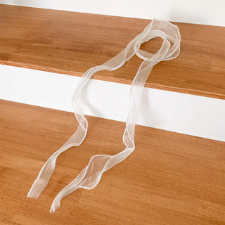 See-through Lace Long Tie Muffler Scarf Collection