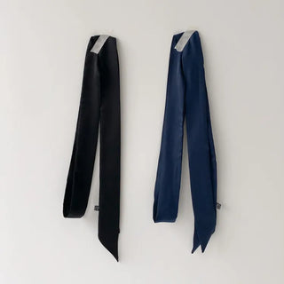 See-through Lace Long Tie Muffler Scarf Collection