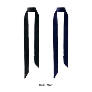 See-through Lace Long Tie Muffler Scarf Collection