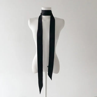See-through Lace Long Tie Muffler Scarf Collection