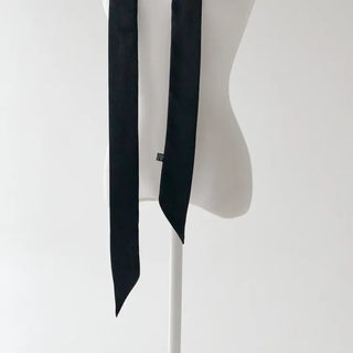See-through Lace Long Tie Muffler Scarf Collection
