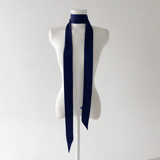See-through Lace Long Tie Muffler Scarf Collection