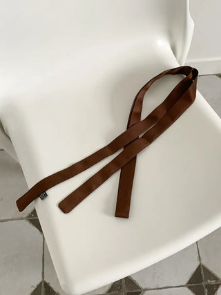 See-through Lace Long Tie Muffler Scarf Collection