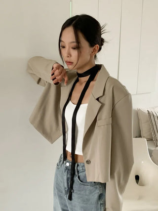 See-through Lace Long Tie Muffler Scarf Collection