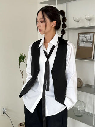 See-through Lace Long Tie Muffler Scarf Collection