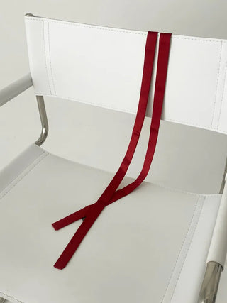 See-through Lace Long Tie Muffler Scarf Collection