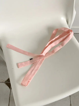 See-through Lace Long Tie Muffler Scarf Collection
