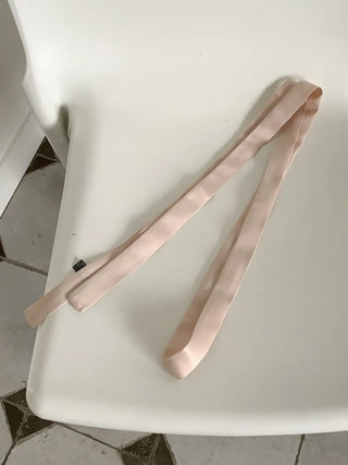 See-through Lace Long Tie Muffler Scarf Collection