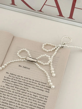 Pearl Ribbon Sneaker Charm Keyring Dubrae Shoe Decorator 3 Sizes