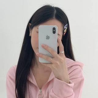 Star Snap Clip Sports Day Festival Heart Color Hairpin Set Collection