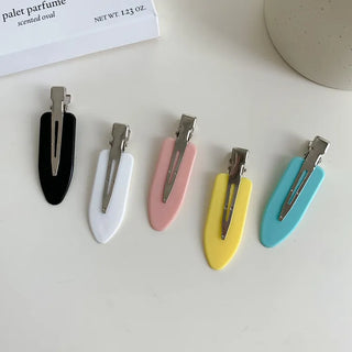 Star Snap Clip Sports Day Festival Heart Color Hairpin Set Collection