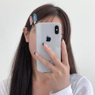 Star Snap Clip Sports Day Festival Heart Color Hairpin Set Collection