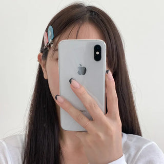 Star Snap Clip Sports Day Festival Heart Color Hairpin Set Collection