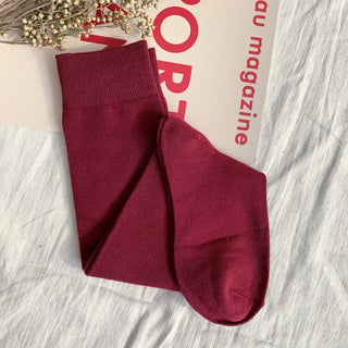 Plain Basic Knee Socks
