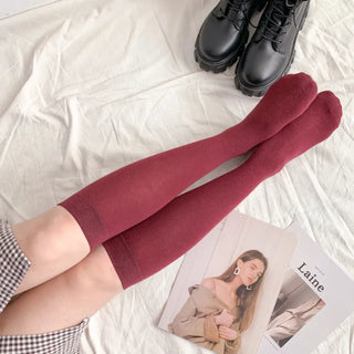 Plain Basic Knee Socks