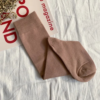 Plain Basic Knee Socks