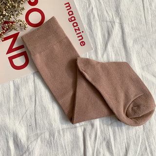 Plain Basic Knee Socks