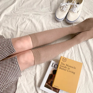 Plain Basic Knee Socks