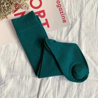 Plain Basic Knee Socks