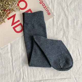 Plain Basic Knee Socks