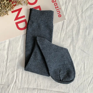 Plain Basic Knee Socks