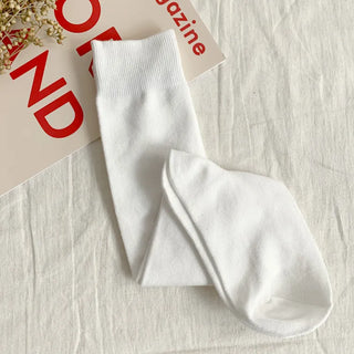 Plain Basic Knee Socks