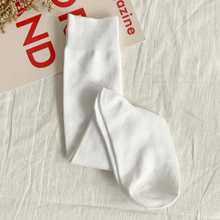 Plain Basic Knee Socks