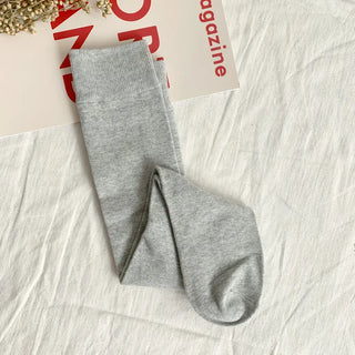 Plain Basic Knee Socks