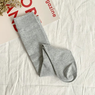 Plain Basic Knee Socks