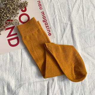 Plain Basic Knee Socks