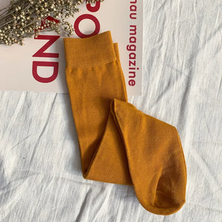 Plain Basic Knee Socks