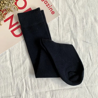 Plain Basic Knee Socks