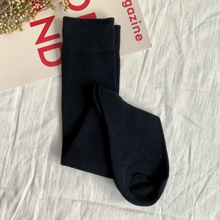 Plain Basic Knee Socks