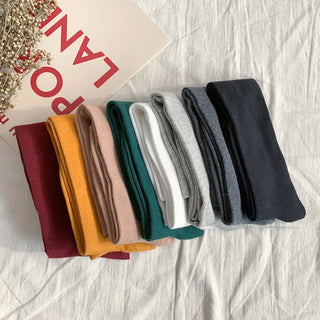 Plain Basic Knee Socks