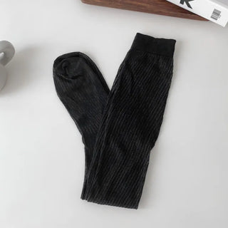 See-through Pleated Warmer Knee Socks Long Socks Collection