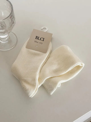 See-through Pleated Warmer Knee Socks Long Socks Collection