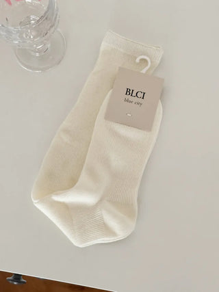 See-through Pleated Warmer Knee Socks Long Socks Collection