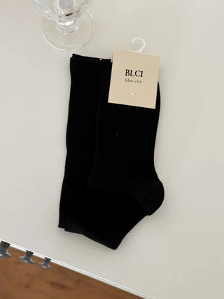 See-through Pleated Warmer Knee Socks Long Socks Collection