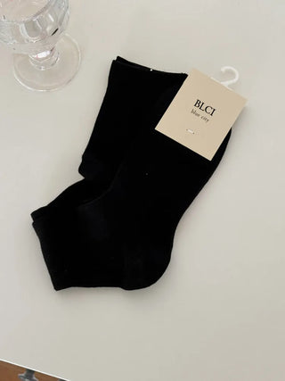 See-through Pleated Warmer Knee Socks Long Socks Collection