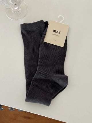 See-through Pleated Warmer Knee Socks Long Socks Collection
