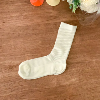 See-through Pleated Warmer Knee Socks Long Socks Collection